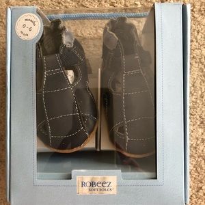 Robeez soft soles 0-6 months baby fisherman sandal